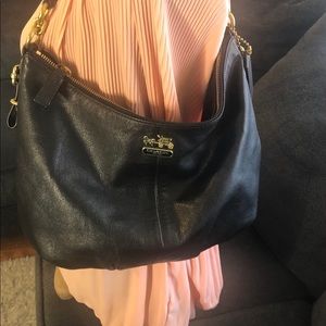 Coach hobo bag Worn a couple of times.